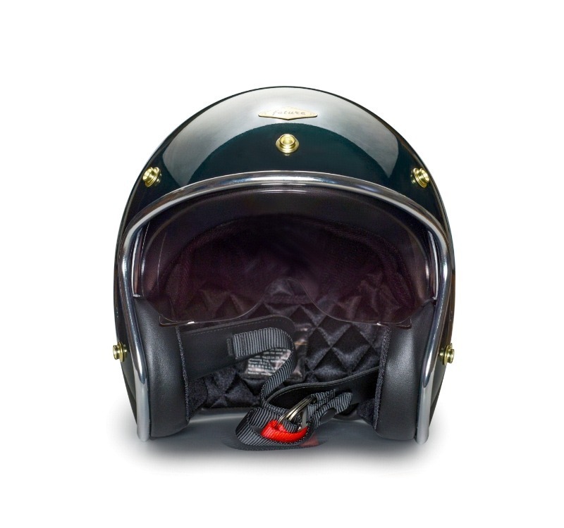 Feture BRIAN 博萊恩 石墨綠 內襯可拆洗 內墨片 復古帽