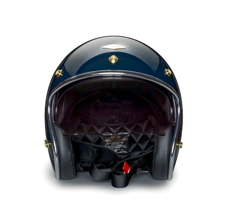 Feture BRIAN 博萊恩 暗夜藍 內襯可拆洗 內墨片 復古帽