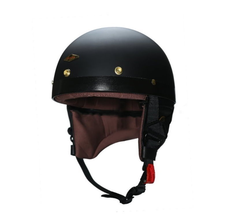 Feture HALF MOON 半月(小羊皮) 平光曜石黑 半月復古帽