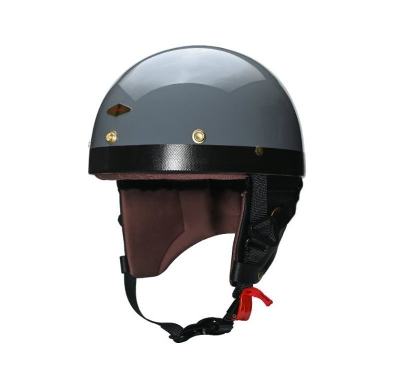 Feture HALF MOON 半月(小羊皮) 亮光水泥灰 半月復古帽