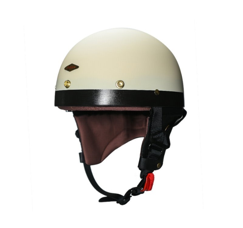 Feture HALF MOON 半月(小羊皮) 平光象牙白 半月復古帽