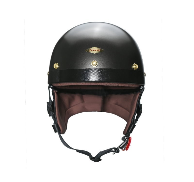 Feture HALF MOON 半月(小羊皮) 亞光玄武灰 半月復古帽