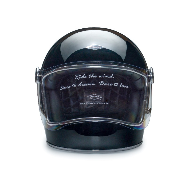 Feture LENNON 藍儂 亮光曜石黑 內襯可拆洗 樂高帽 復古帽