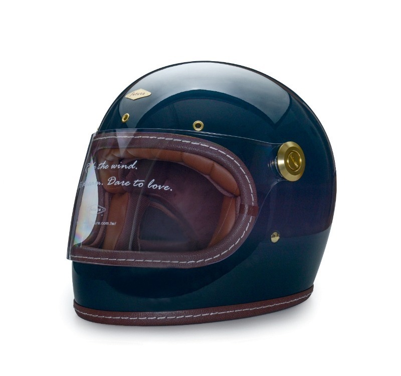 Feture THOMAS 湯瑪斯 亮光暗夜藍 內襯可拆洗 樂高帽 復古帽