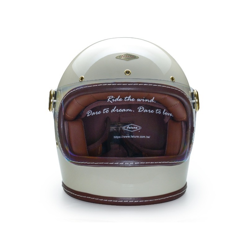 Feture THOMAS 湯瑪斯 亮光象牙白 內襯可拆洗 樂高帽 復古帽