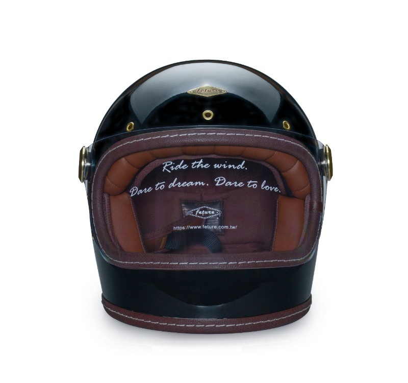 Feture THOMAS 湯瑪斯 亮光曜石黑 內襯可拆洗 樂高帽 復古帽