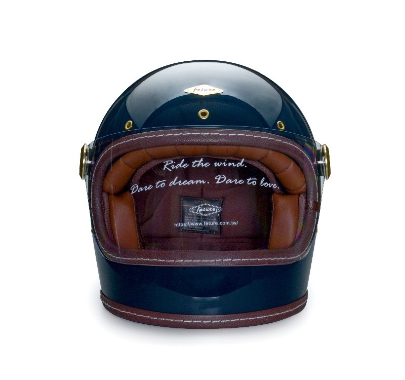 Feture THOMAS 湯瑪斯 亮光暗夜藍 內襯可拆洗 樂高帽 復古帽