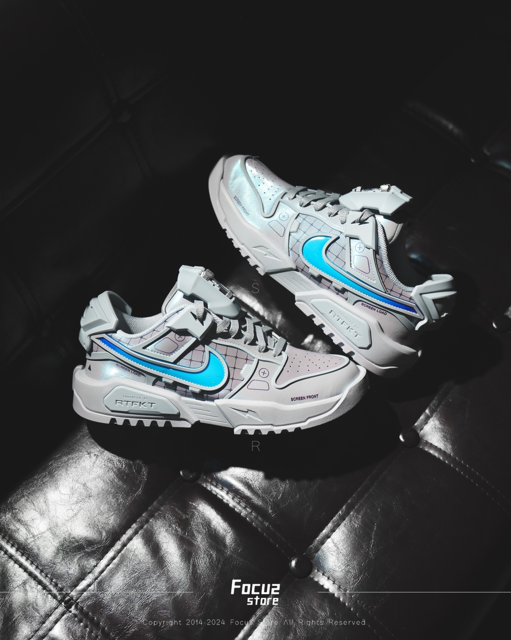 【Focus Store】預購 RTFKT x Nike Dunk Genesis "OG" 灰白 HF0438-001