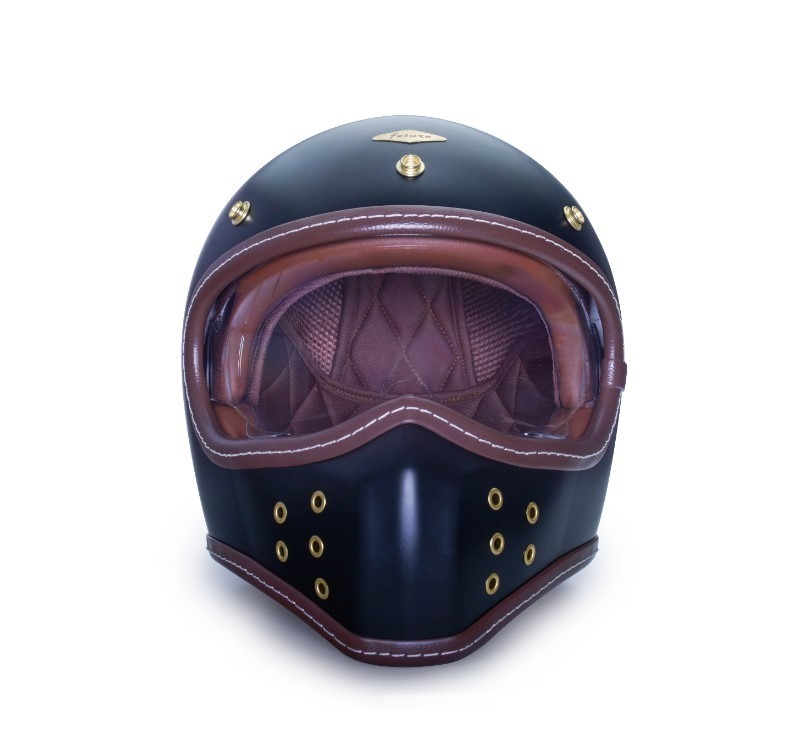 Feture SIMON 賽門 亞光曜石黑 內襯可拆洗 山車帽 復古帽