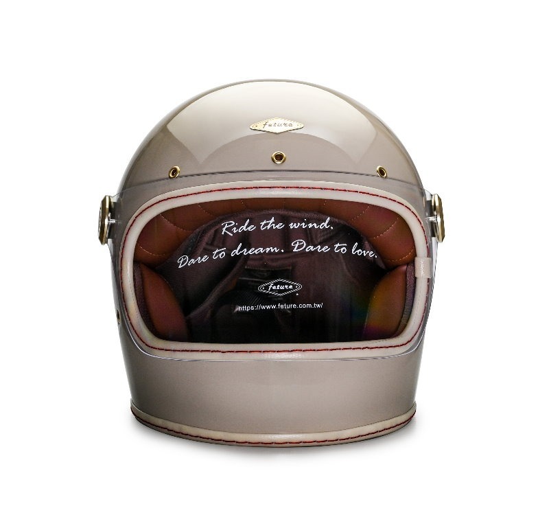 Feture JAYNES 傑尼斯 亮光淺奶茶 內襯可拆洗 樂高帽 復古帽