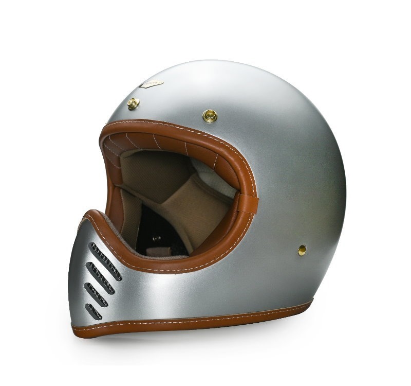 Feture STEVEN史帝文CUSTOM 亞光冰島銀 內襯可拆洗 山車帽 復古帽