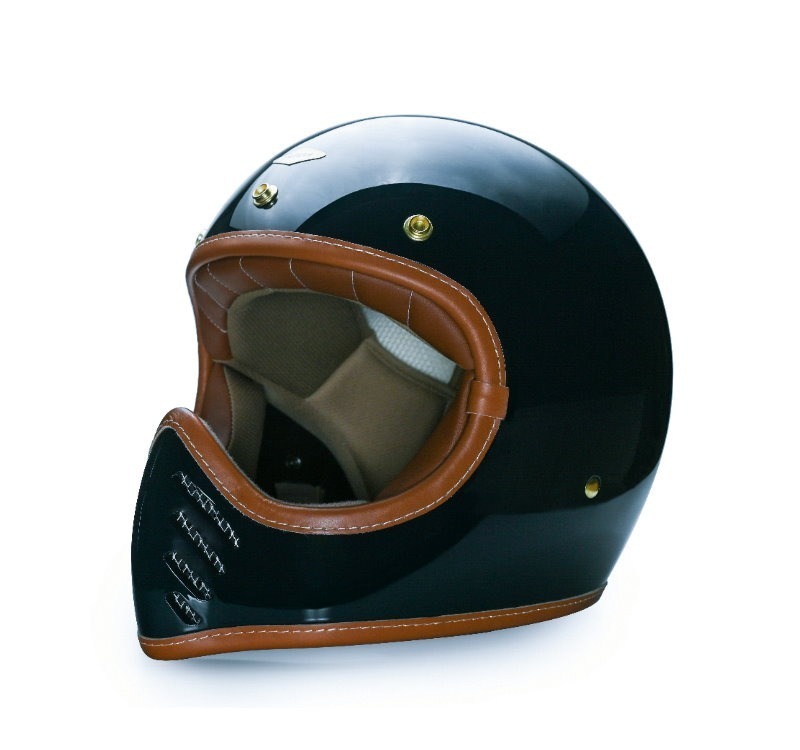 Feture STEVEN史帝文CUSTOM 亮光暗夜藍 內襯可拆洗 山車帽 復古帽