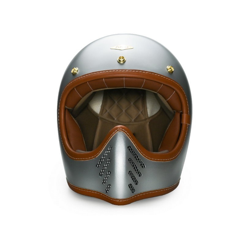 Feture STEVEN史帝文CUSTOM 亞光冰島銀 內襯可拆洗 山車帽 復古帽