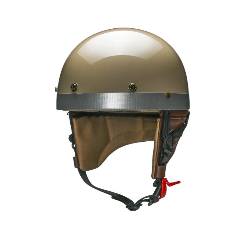 Moder HALF ROUND半源(小羊皮) 亮光淡漠駝 半月復古帽