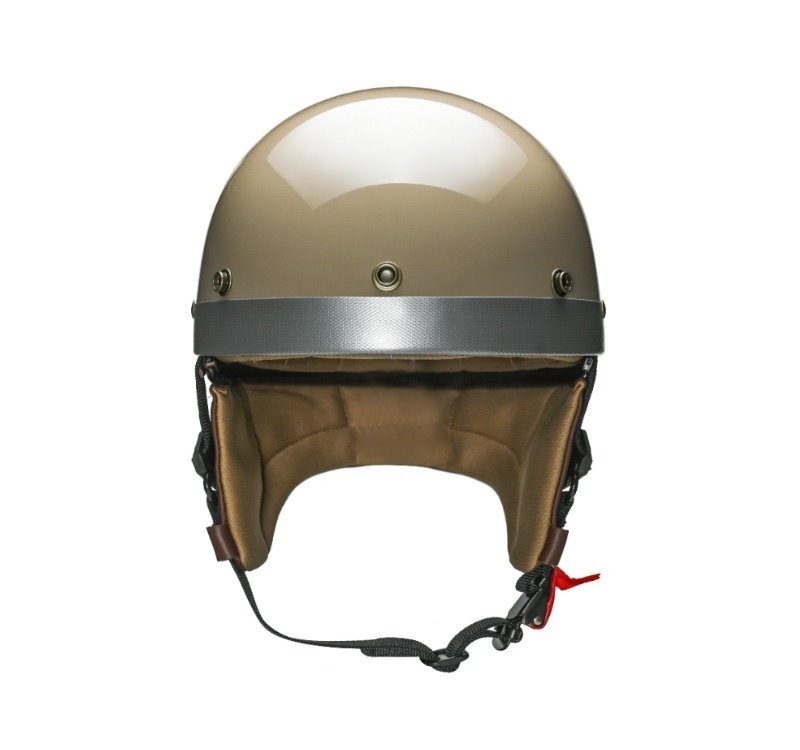 Moder HALF ROUND半源(小羊皮) 亮光淡漠駝 半月復古帽