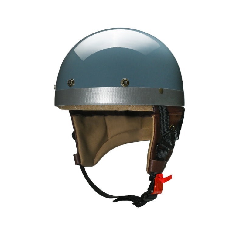 Moder HALF ROUND半源(小羊皮) 亮光淺漠藍 半月復古帽