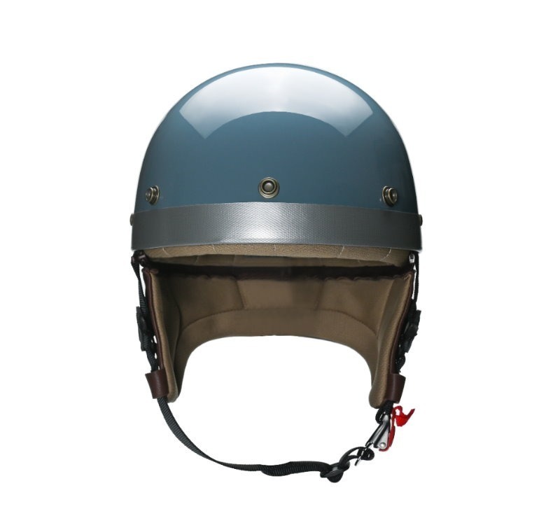 Moder HALF ROUND半源(小羊皮) 亮光淺漠藍 半月復古帽