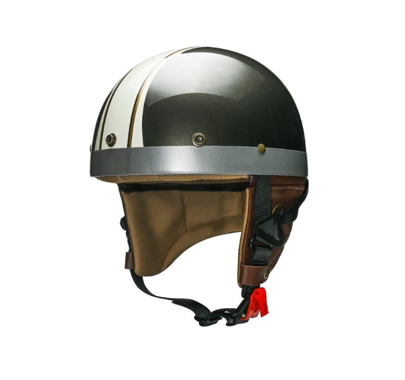 Moder EMMA艾瑪(小羊皮) 亮光橄欖綠 半月復古帽