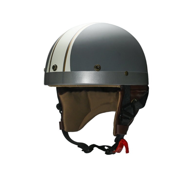 Moder EMMA艾瑪(小羊皮) 平光水泥灰 半月復古帽