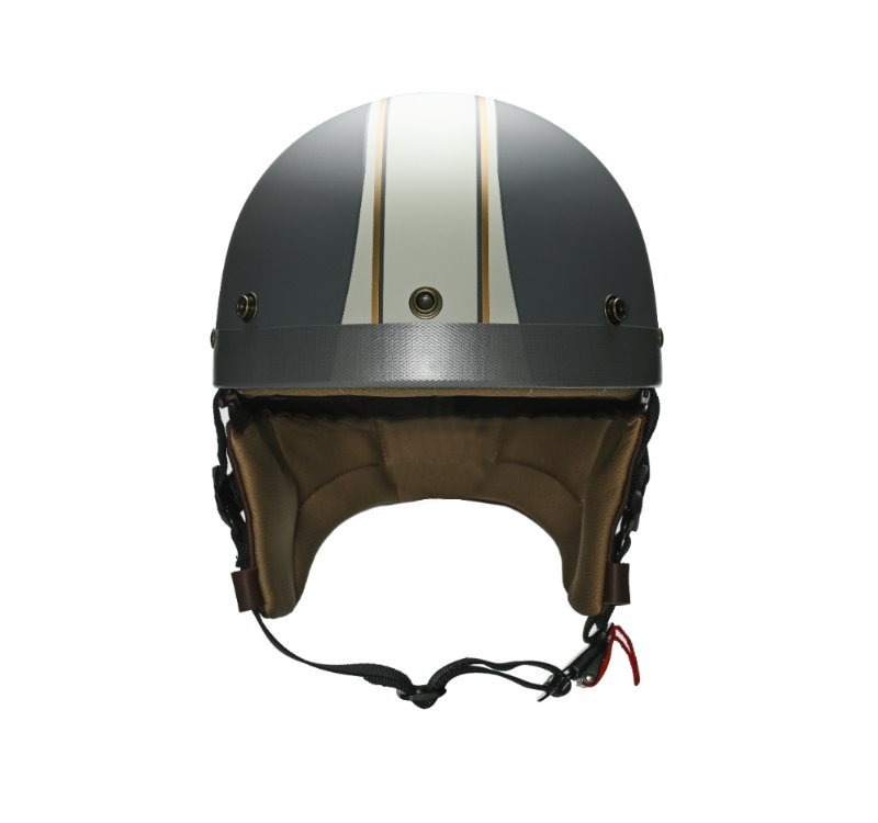 Moder EMMA艾瑪(小羊皮) 平光水泥灰 半月復古帽