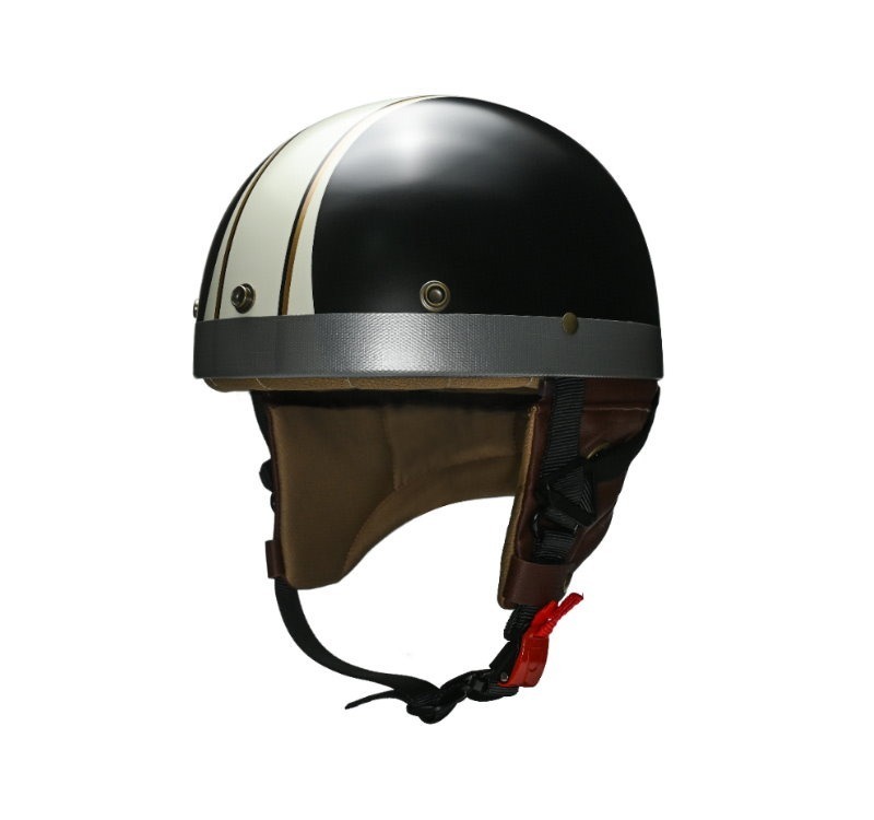 Moder EMMA艾瑪(小羊皮) 亞光曜石黑 半月復古帽