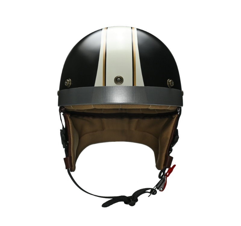 Moder EMMA艾瑪(小羊皮) 亞光曜石黑 半月復古帽