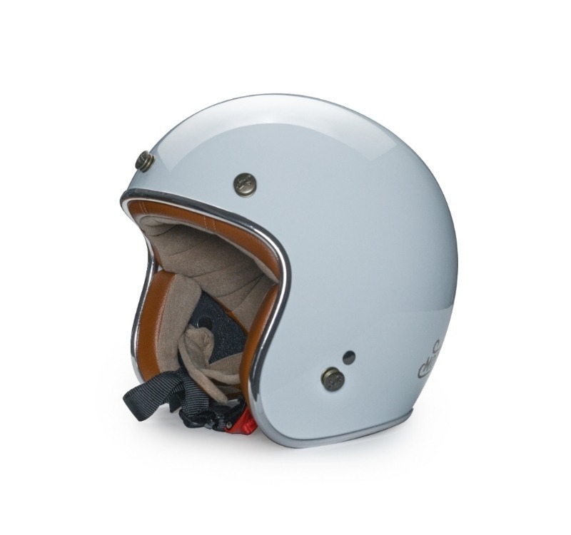 Moder MORENDI莫蘭迪 亮光迷霧灰 內襯可拆洗 排齒扣 復古帽