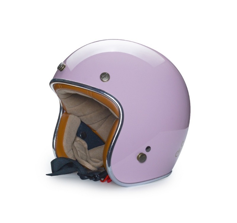 Moder MORENDI莫蘭迪 亮光煙灰粉 內襯可拆洗 排齒扣 復古帽