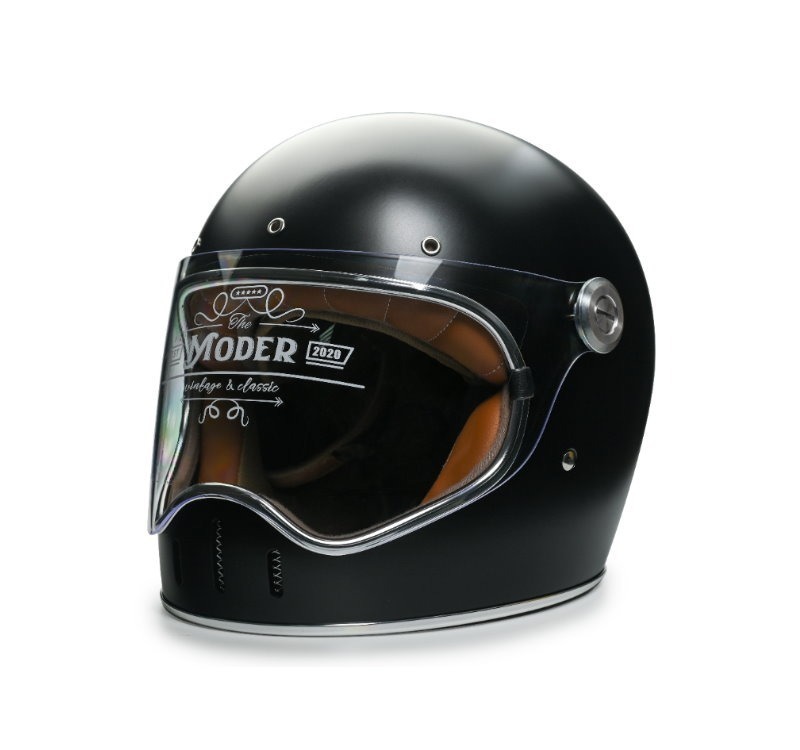 Moder LOUISE路易士 亞光曜石黑 內襯可拆洗 樂高帽 復古帽