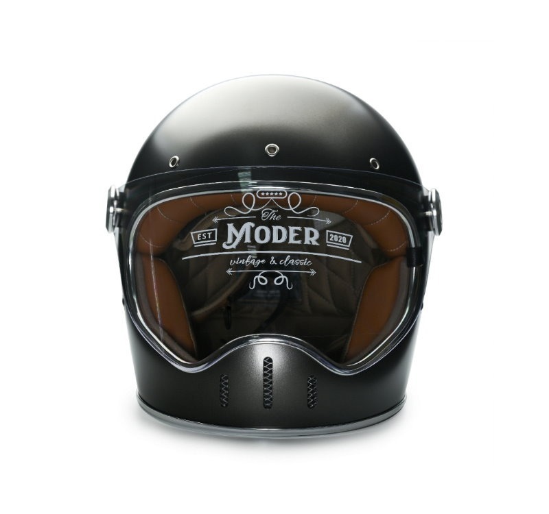 Moder LOUISE路易士 亞光玄武灰 內襯可拆洗 樂高帽 復古帽