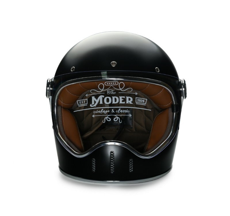 Moder LOUISE路易士 亞光曜石黑 內襯可拆洗 樂高帽 復古帽