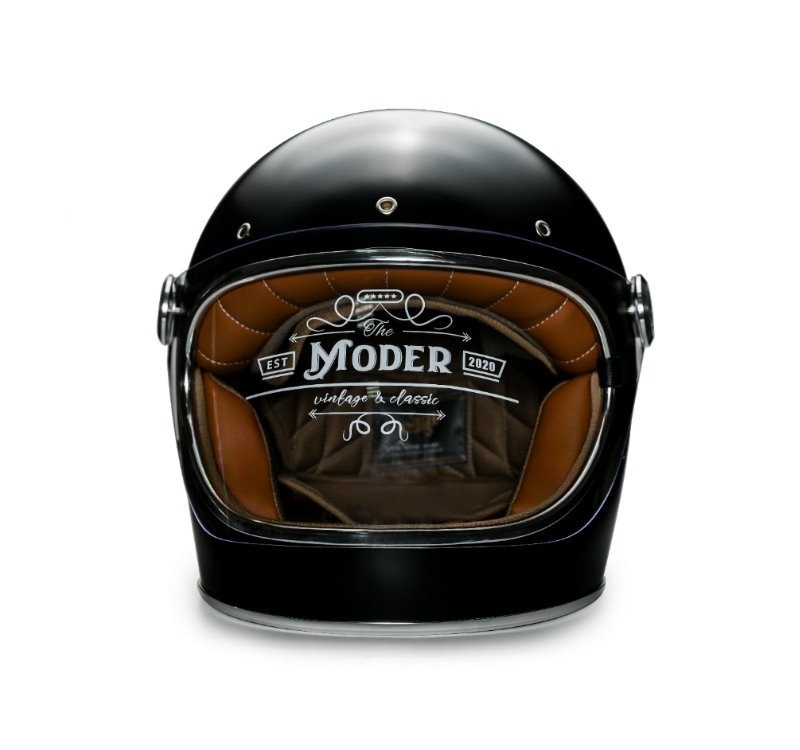 Moder ADELINE艾德林 亞光曜石黑 內襯可拆洗 樂高帽 復古帽