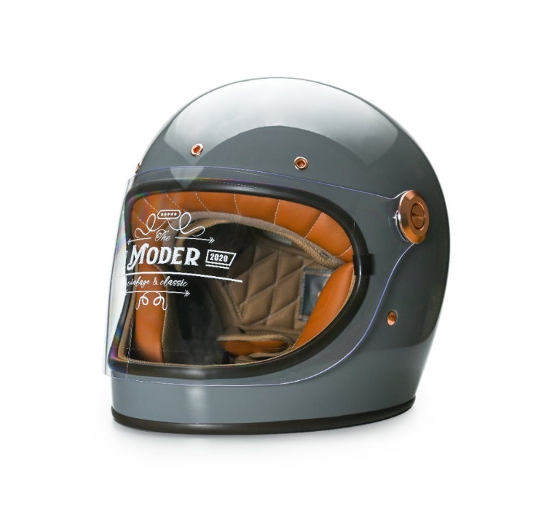 Moder BENJAMIN本傑明 亮光水泥灰 內襯可拆洗 樂高帽 復古帽