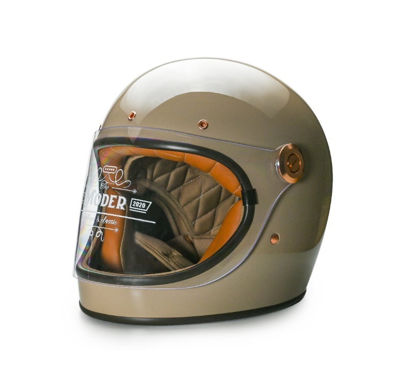 Moder BENJAMIN本傑明 亮光淡漠駝 內襯可拆洗 樂高帽 復古帽