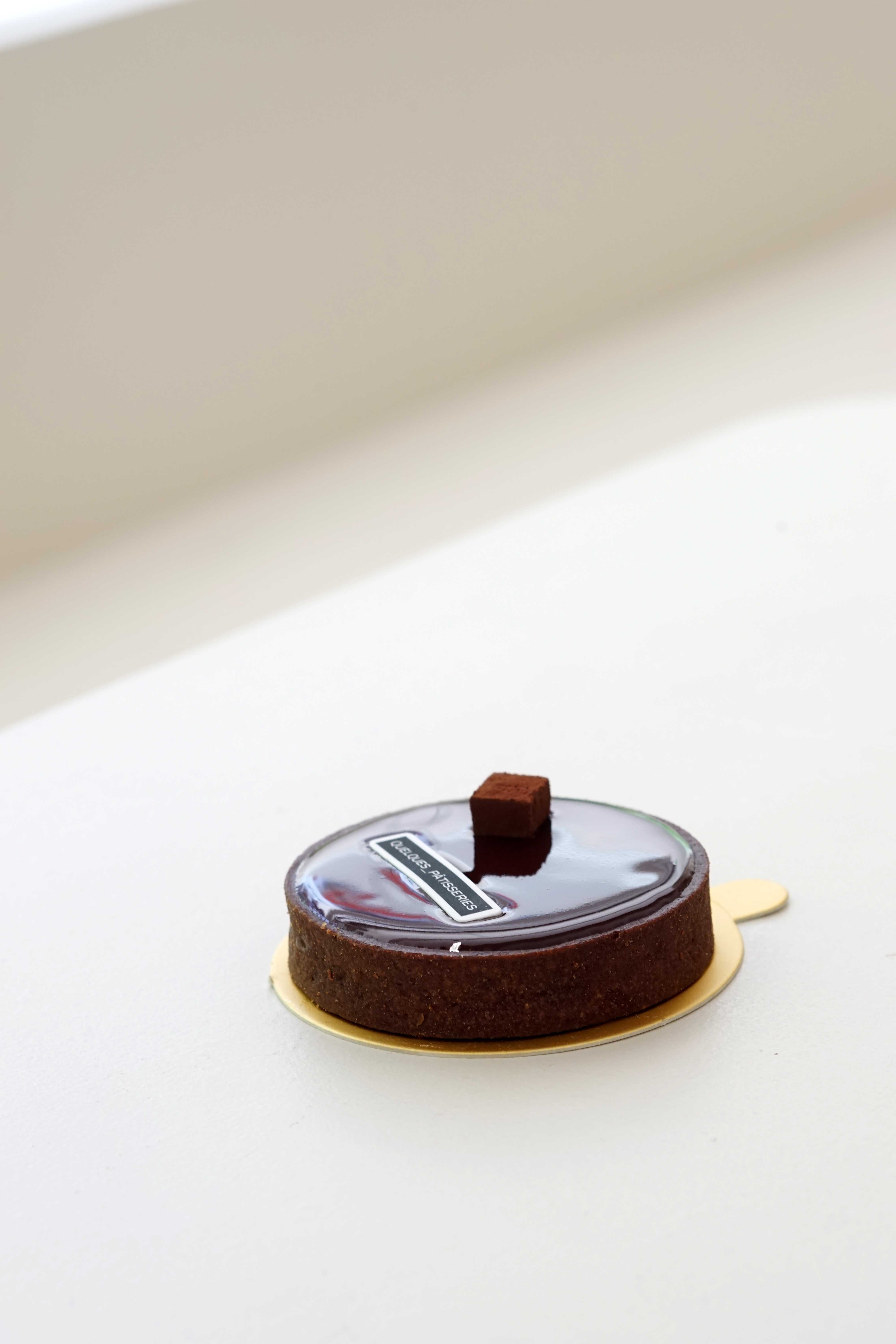 鐵觀音巧克力塔 Tarte Chocolat au Tieguanyin（Individual）