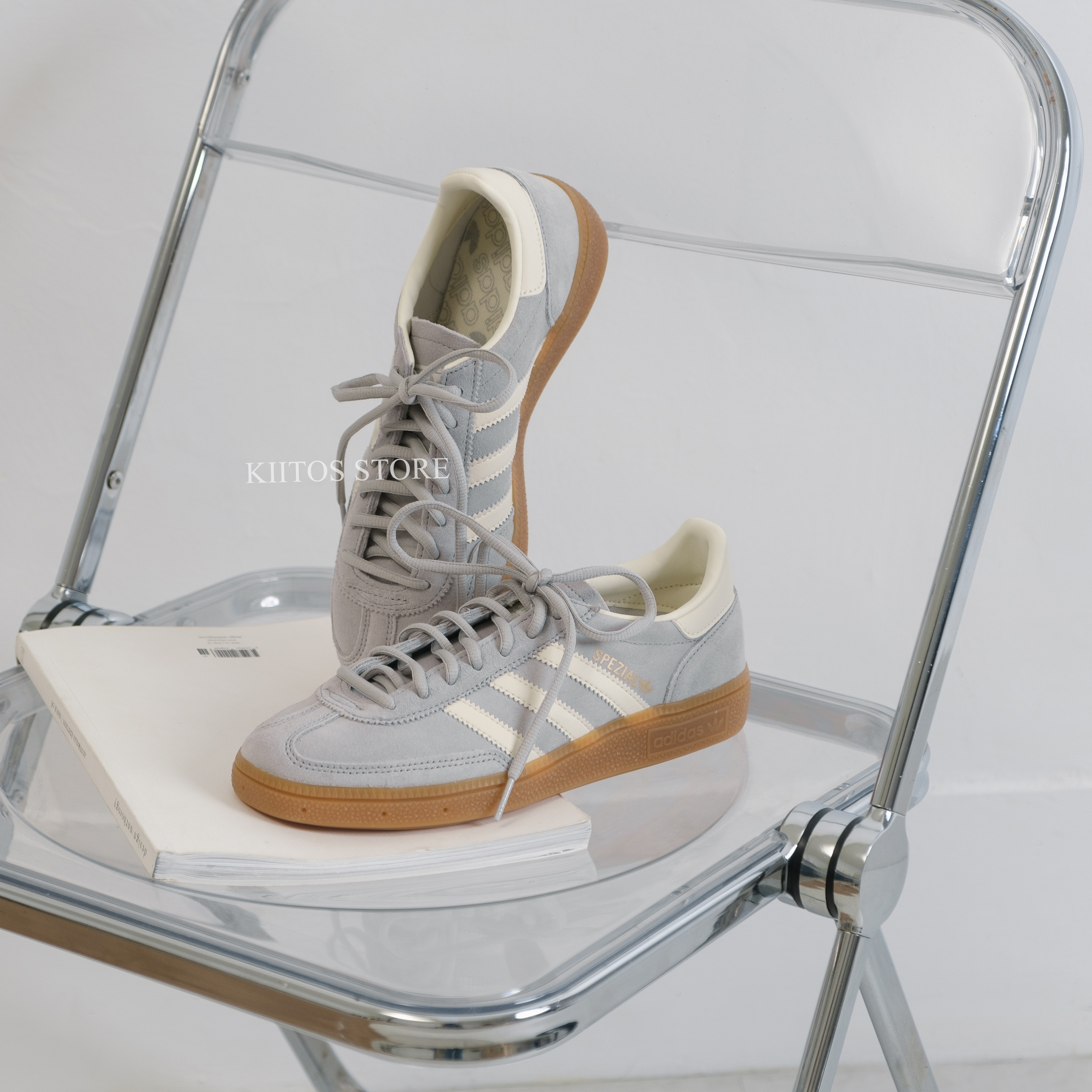 ADIDAS HANDBALL SPEZIAL 雨灰色 IF7086