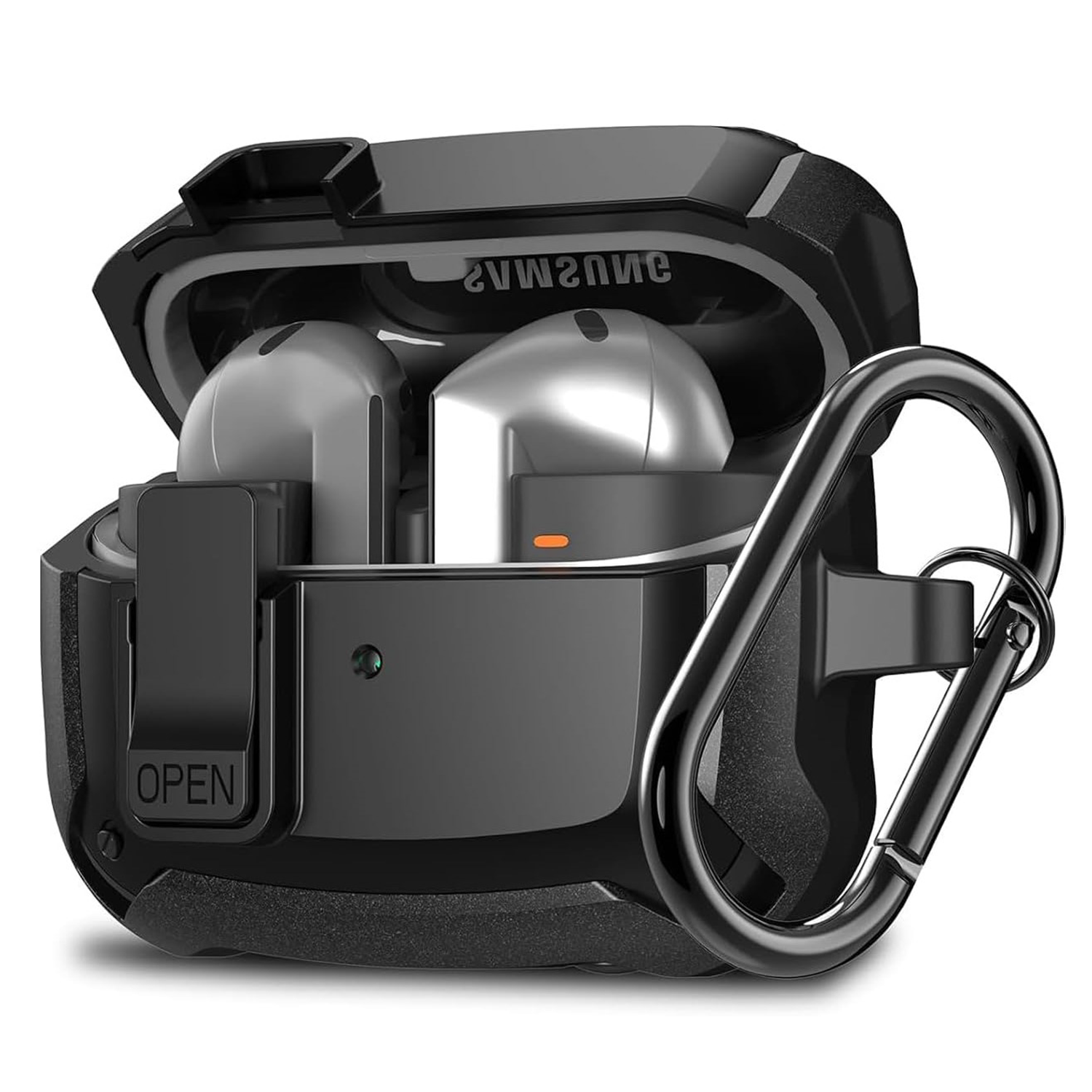 XPRO - Guard Armor Lock - Galaxy Buds 3 Pro Case 高度防撞安全鎖保護套