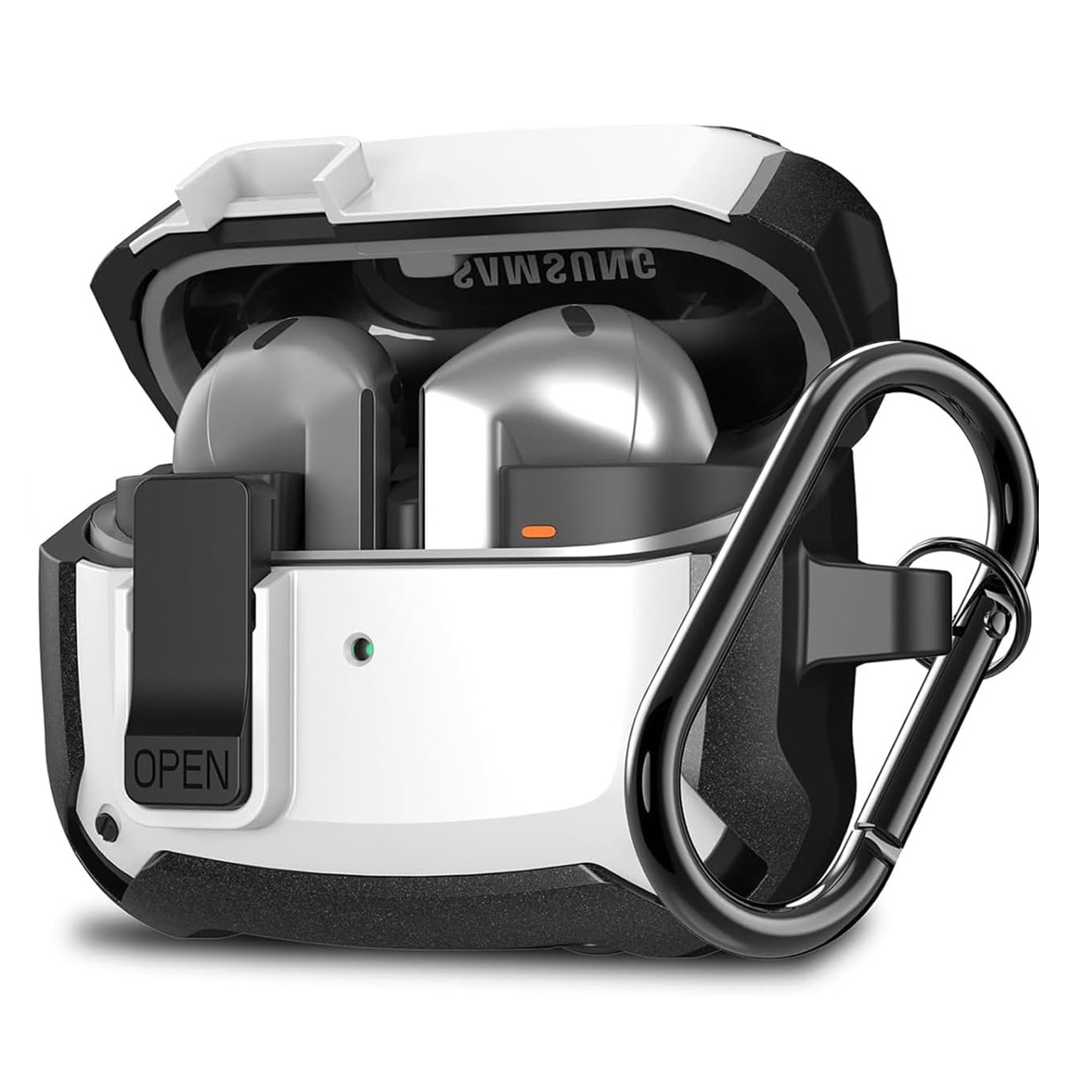 XPRO - Guard Armor Lock - Galaxy Buds 3 Pro Case 高度防撞安全鎖保護套