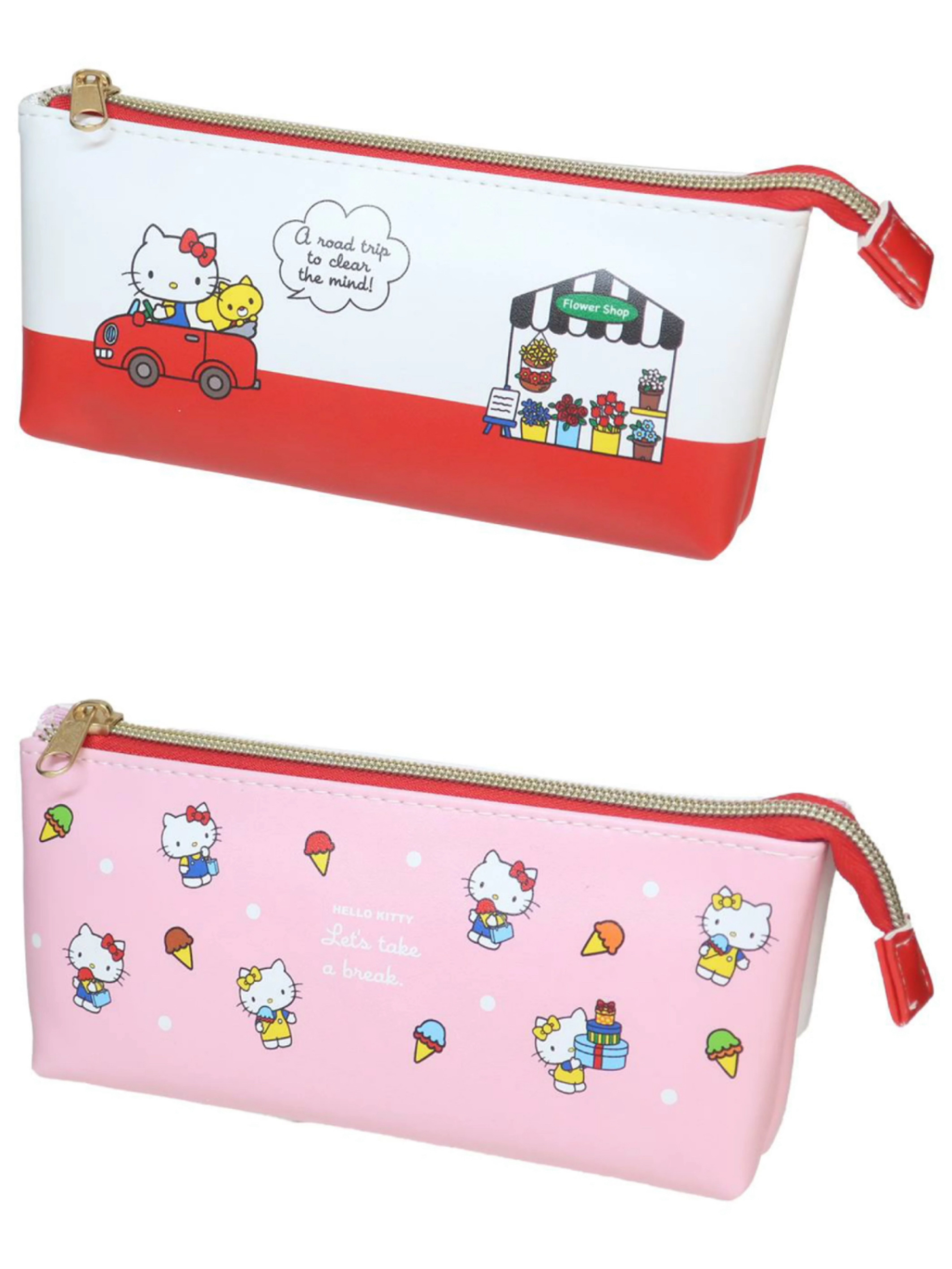 日本限定 sanrio 三麗鷗 Hello Kitty 筆袋
