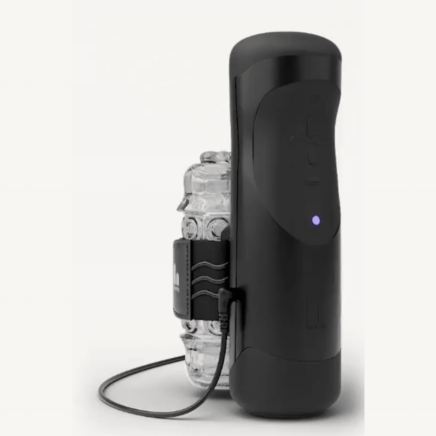 The Handy - APP控制智能互動抽插式電動飛機杯