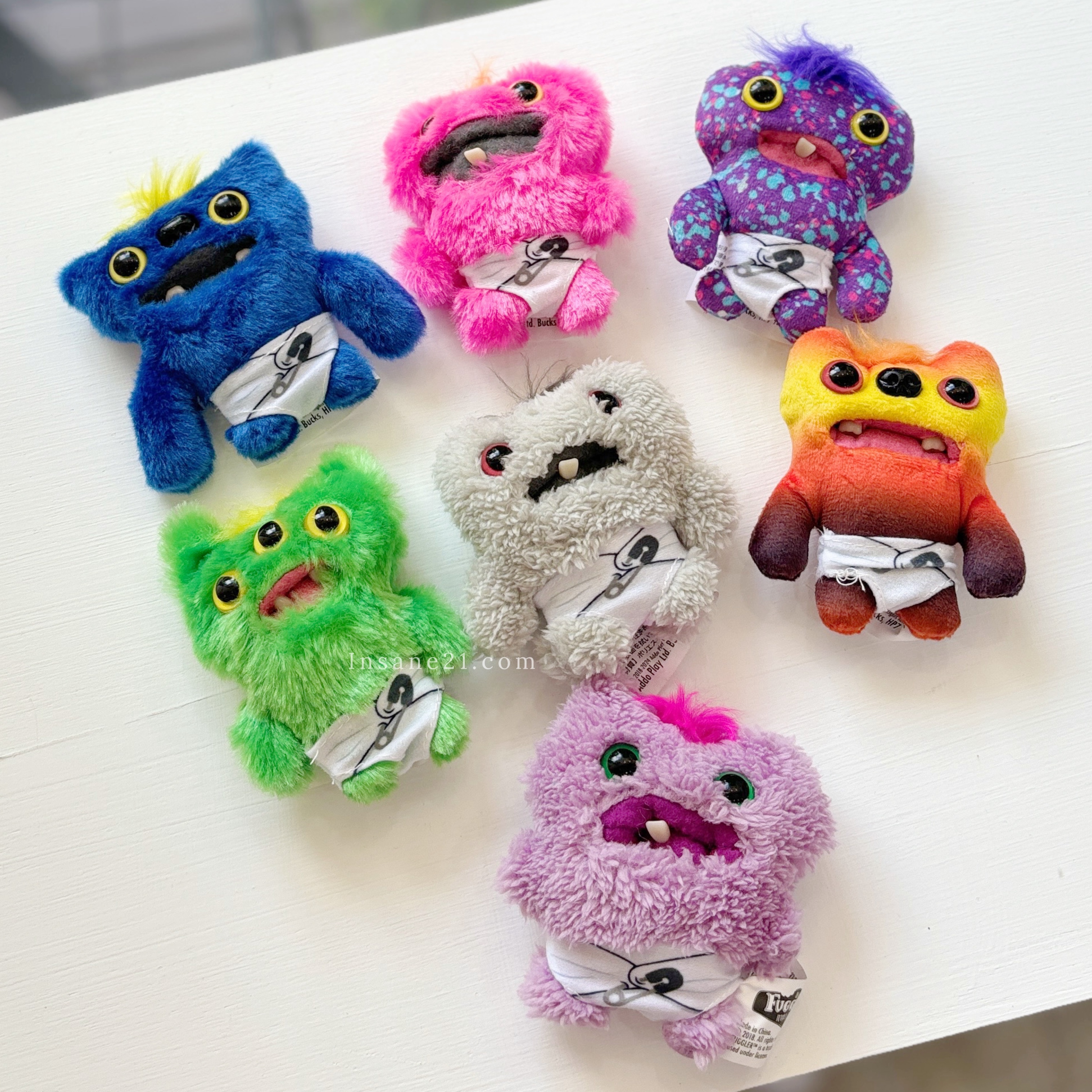 FUGGLER 『迷你牙寶』 缺牙 萌牙怪獸 醜娃 內褲娃娃