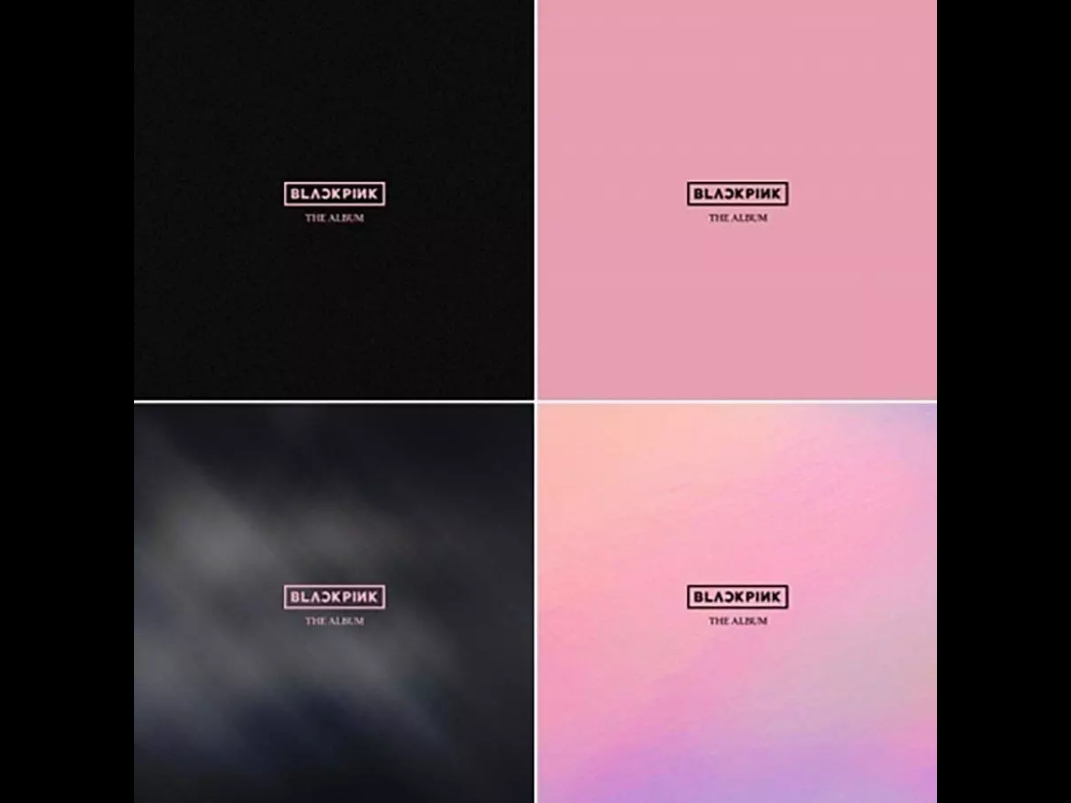 Blackpink The Album ( Random)