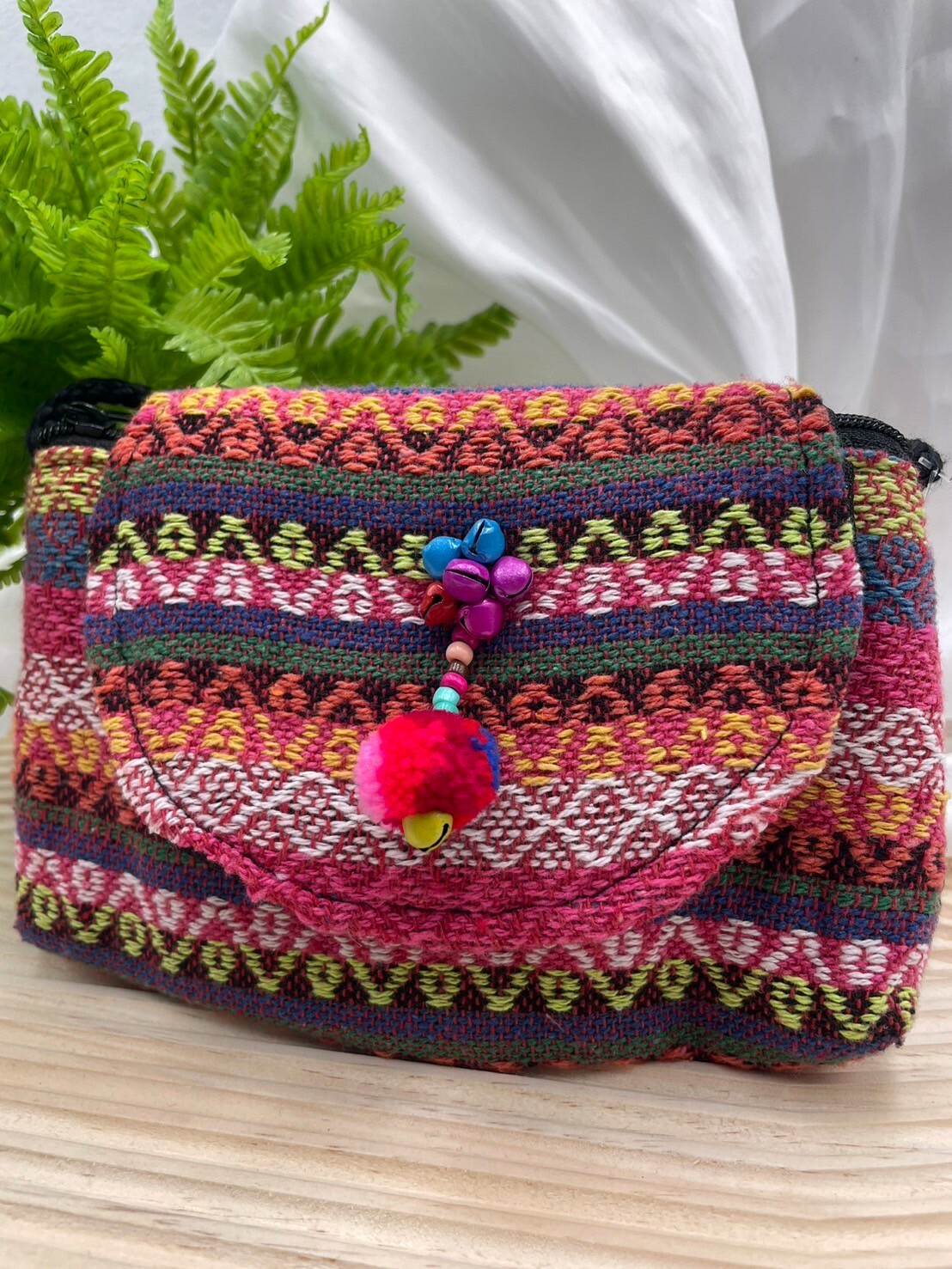 圖騰織布斜肩包No.6肩帶128寬18深12