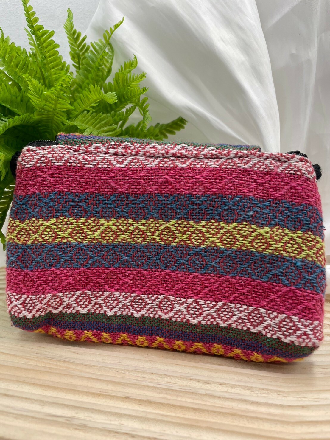 圖騰織布斜肩包No.6肩帶128寬18深12