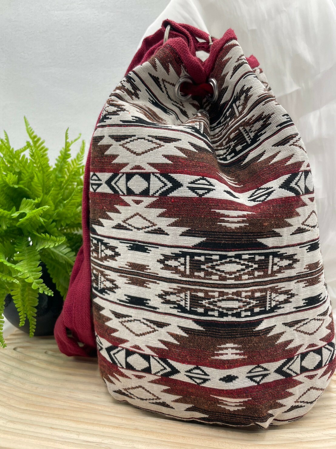 No.1民族風水桶包寬30.5深28.5背帶可調