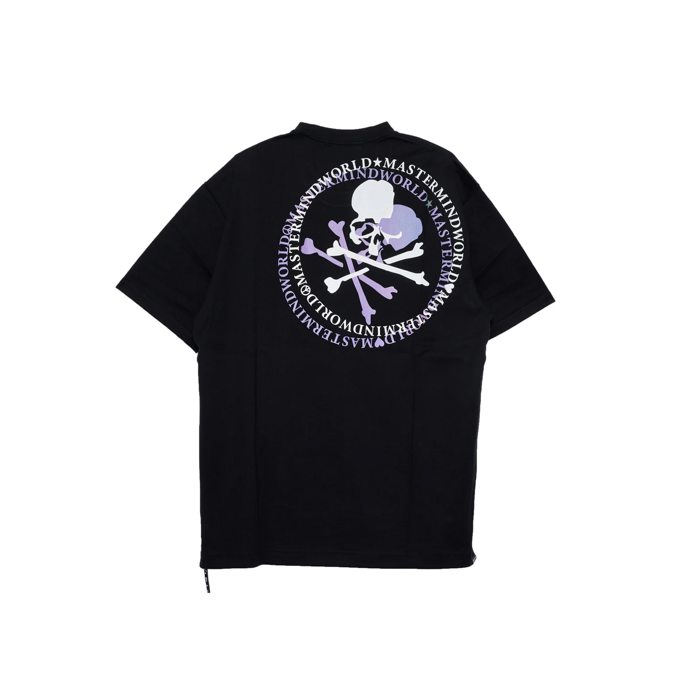 MASTERMIND WORLD AUROLA TEE REGULAR FIT MMW 骷髏 合身版 短T-MW24S13-TS053-010