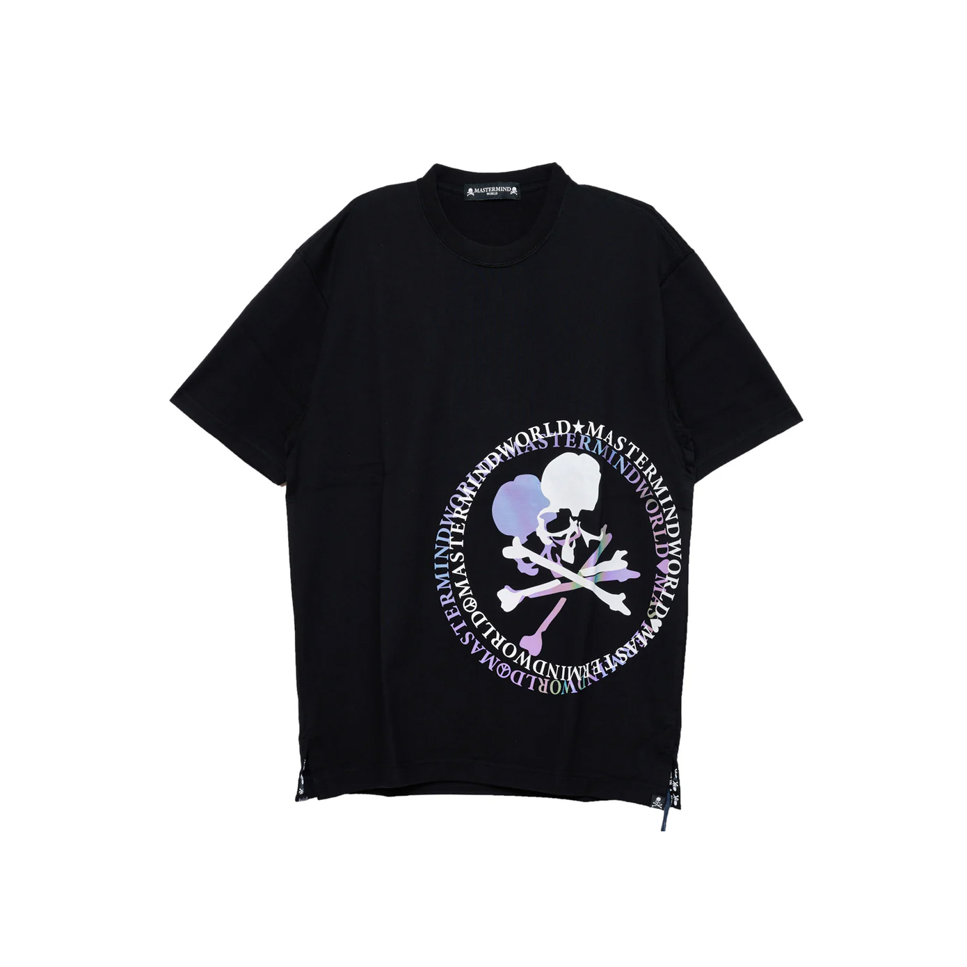 MASTERMIND WORLD AUROLA TEE REGULAR FIT MMW 骷髏 合身版 短T-MW24S13-TS053-010