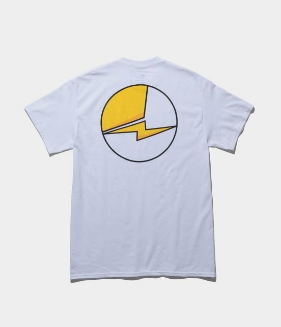 FRAGMENT POKEMON THE CONVENI POKEMON THUNDERBOLT PROJECT LOGO 寶可夢 寶貝球 閃電 短T