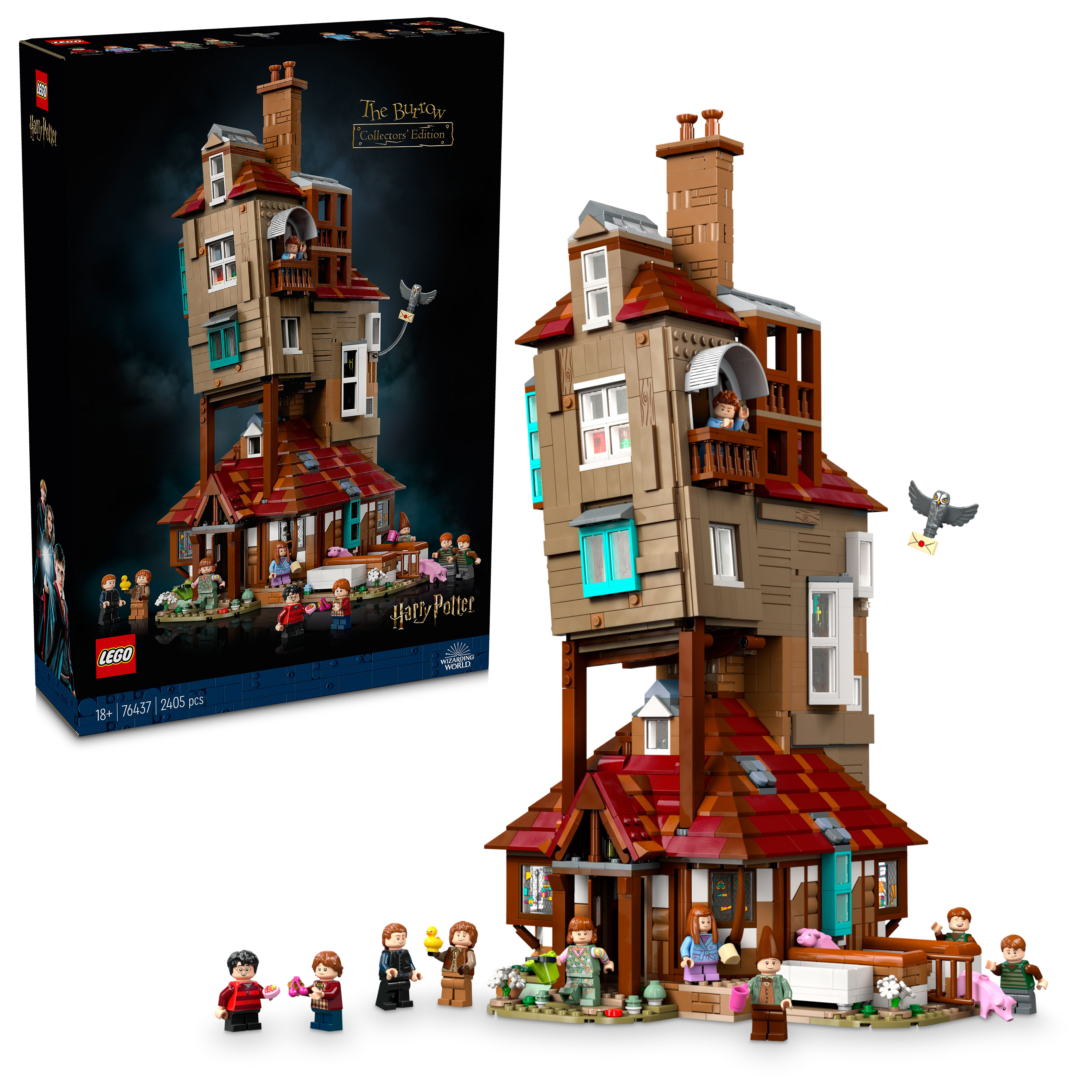 76437 The Burrow – Collectors' Edition