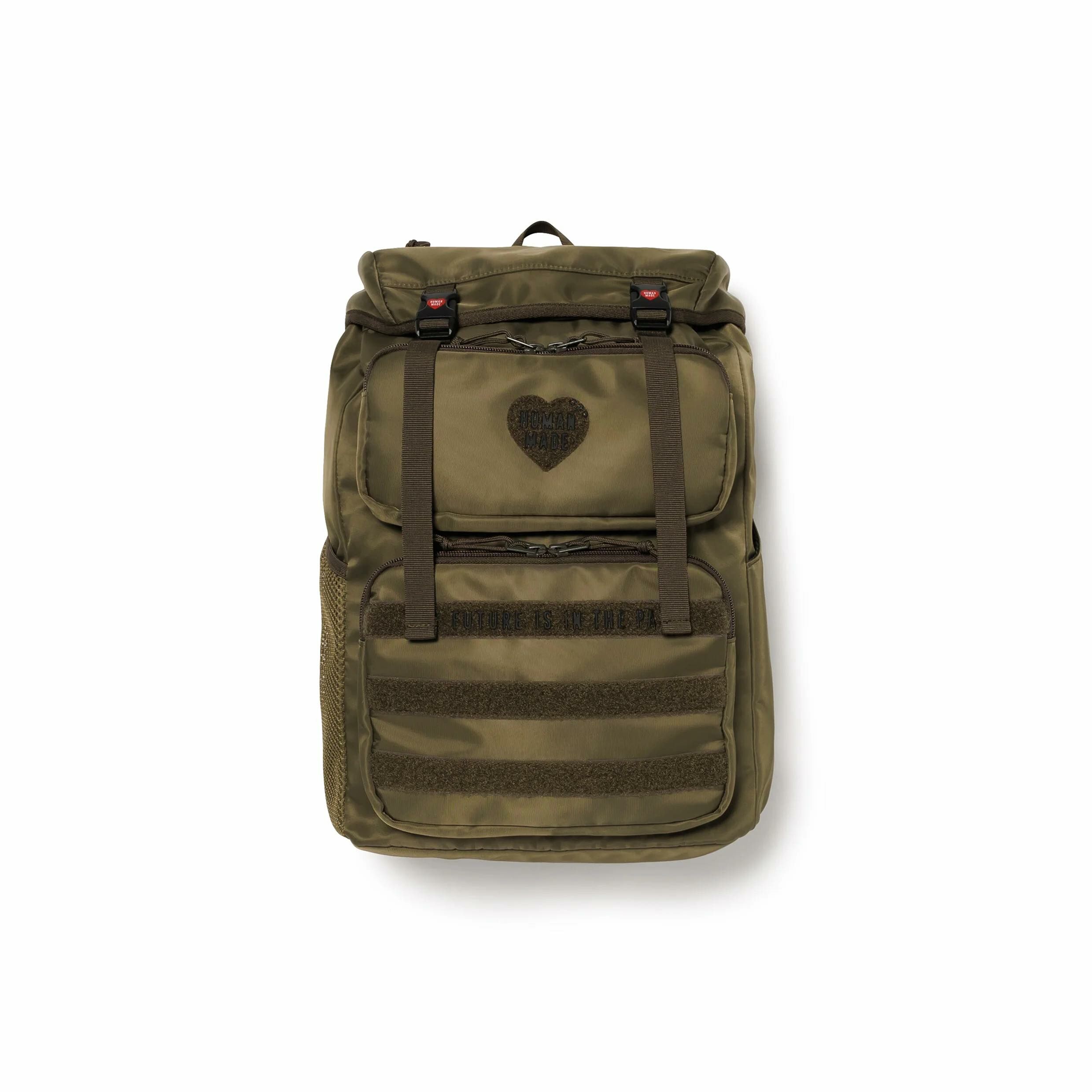 Human Made Military Backpack (Olive Drab)